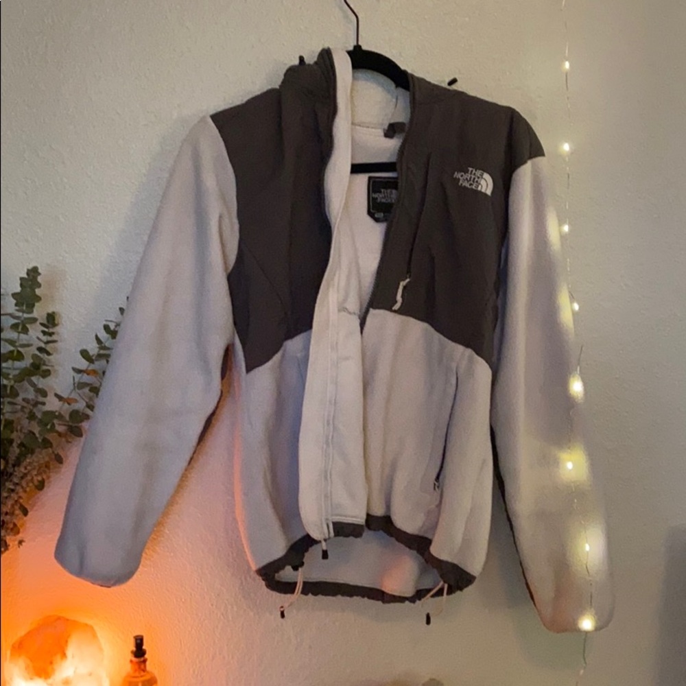 North face zip up